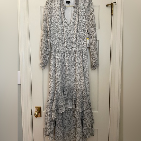 NWT 1.state Serene Animal Print Dress - Picture 6 of 6